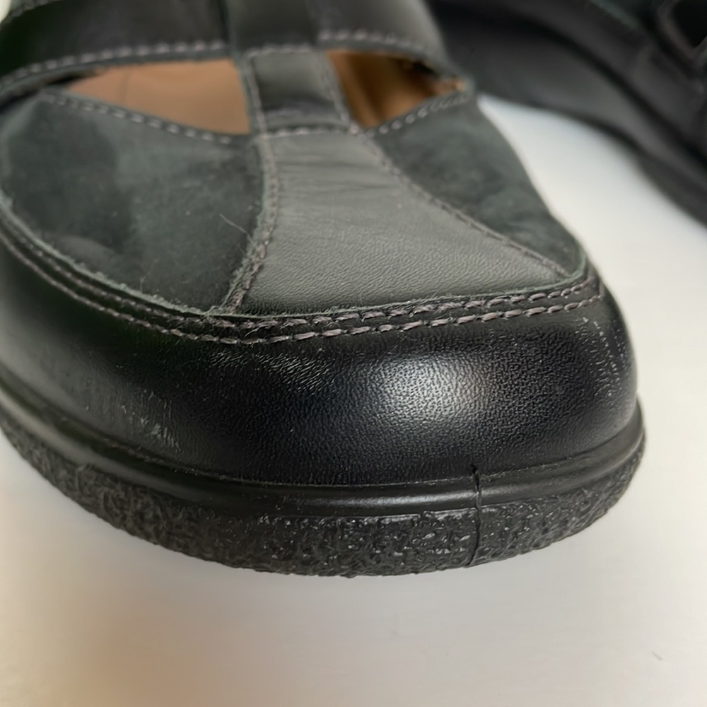 Hotter Comfort Concept Dolce Mary Jane Shoes EUC - Picture 12 of 12